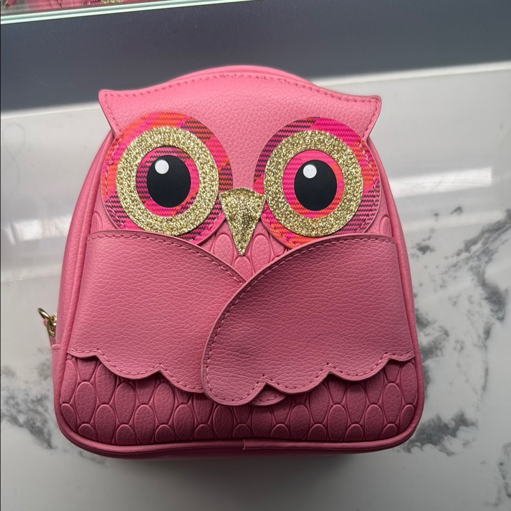 Bath & Body Works Owl Cosmetic Bag